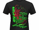 Plastichead Godzilla Mens T-Shirt - King Kong Vs Godzilla