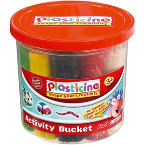 Plasticine Activity Bucket