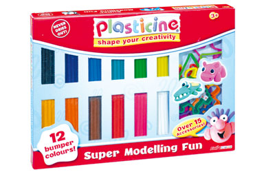 Plasticine Super Modelling Fun