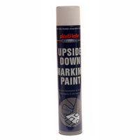 Plastikote 6002 Upside Down Mark Paint Yellow Aerosol 750ml