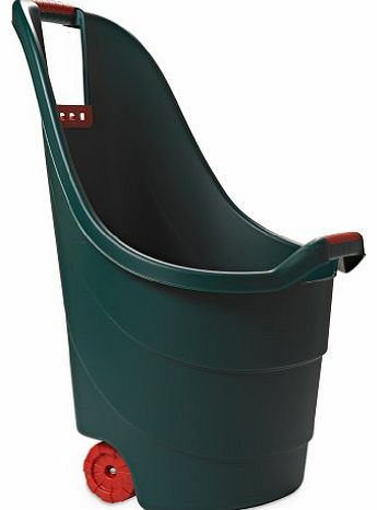 Plastmeccanica S.P.A. TOOMAX 90 x 53 x 57cm Progress Multifunctional Outdoor Wheeled Trolley - Green