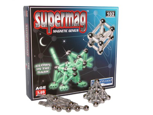 Details about   Supermag Magnetic Genius-50 Plastwood Building Set-Simply Genius-Best Toy Award 