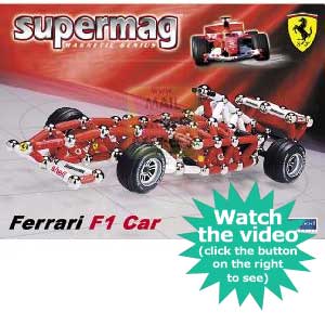 PlastWood Supermag Giant Ferrari Model