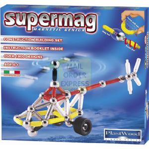 PlastWood Supermag Helicopter Wheels Model