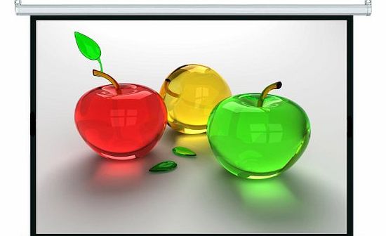 Platinum 60`` 4:3 Glass Beaded motorised remote control electric projector projection HD screen