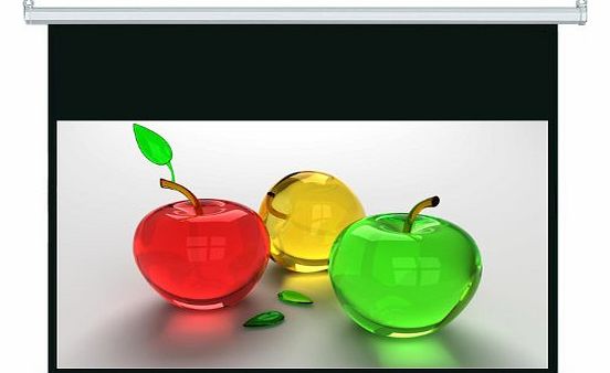 Platinum 84`` 16:9 Glass Beaded motorised remote control electric projector projection HD screen