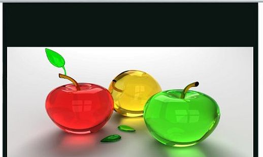 Platinum Maxtra 120`` 16:9 Matt White Motorised Remote Control Electric Projector Projection Screen