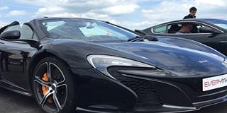 Platinum Plus Thrill - McLaren 650S Spider