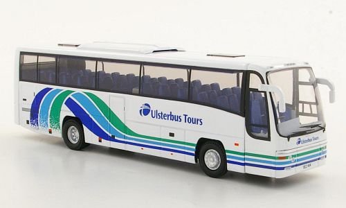 Plaxton Panther, Ulsterbus Tours - Belfast , Model Car, Ready-made, Corgi 1:76