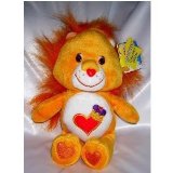Play Along Brave Heart Lion Care Bear Cousins 8` Plush doll toy