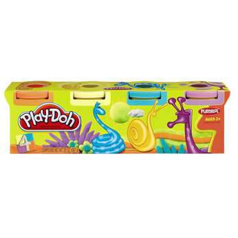 Play-Doh 4 Pack of Tubs