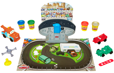 Play-Doh Cars 2 Mould n Go Speedway