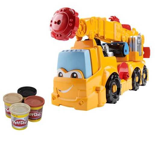 Play-Doh Chuck and Friends Diggin Rigs -