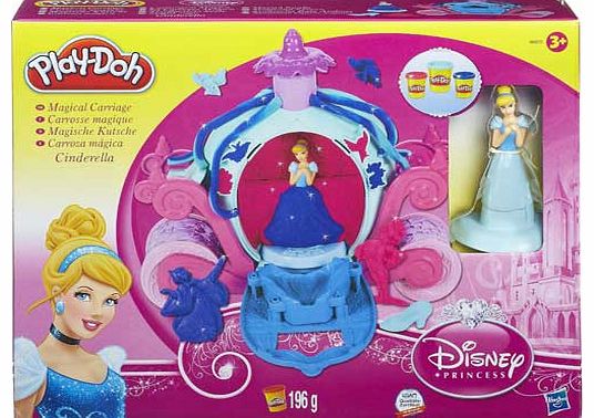 Play-Doh Disney Princess Magic Carriage
