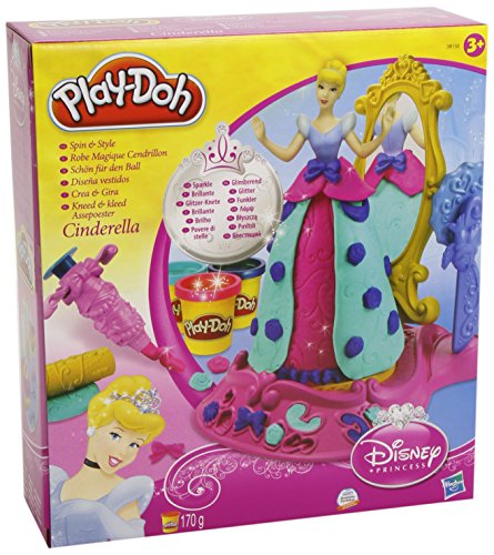 Play-Doh Disney Spin and Style Cinderella