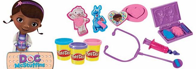 Play-Doh Doc McStuffins Doctor Playset