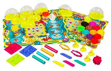 Play-Doh Make and#39;nand39; Display Deluxe Party Kit