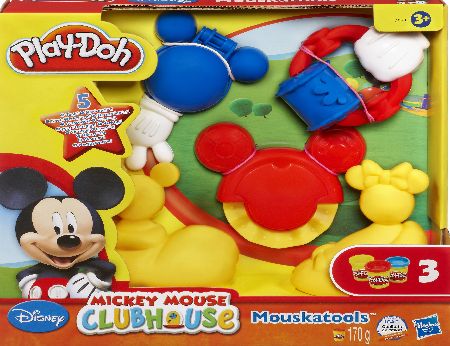 Play Doh mickey mouse clubhouse play-doh mouska tools kit