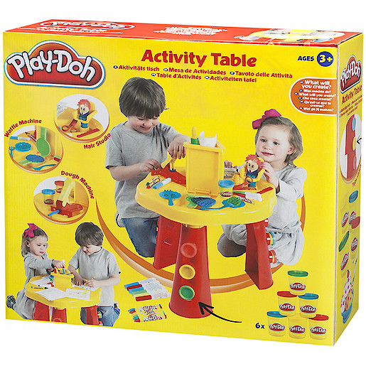 Play-Doh My 1st Activity Table