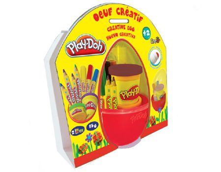 Play-Doh My Creative Egg (crayons Felt Tips