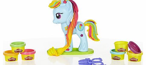 Play-Doh My Little Pony Rainbow Dash Style Salon