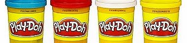 Play Doh Play-Doh Classic Colours 4 Pack Assortment