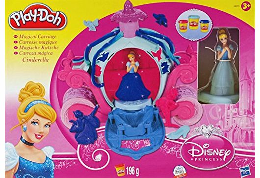 Play-Doh Play Doh Disney Princess Cinderellas Magical Carriage Play Set Toy
