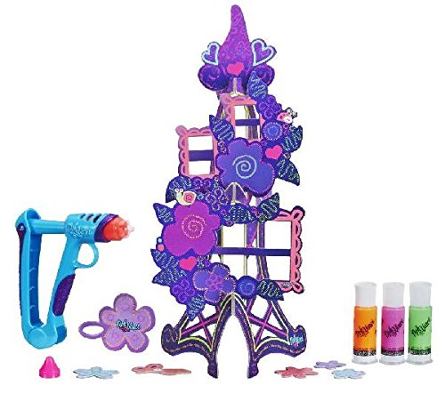 Play-Doh  Doh Vinci - Flower tower frame kit - play doh