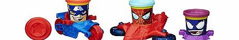 Play Doh Play-Doh Marvel Can-Heads Vehicles 10189607