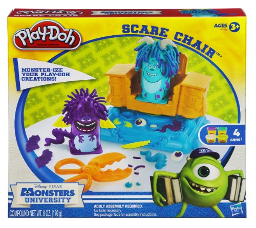 Play Doh Monsters University Scare Chair