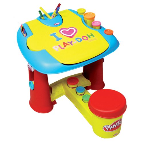 Play-Doh  My First Desk with Accessory Pack (20 Pieces)