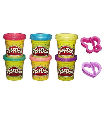 Play Doh Play-Doh Sparkle Compound Collection 10189606