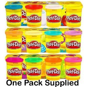 Play-Doh Playdoh 4 Tub Pack