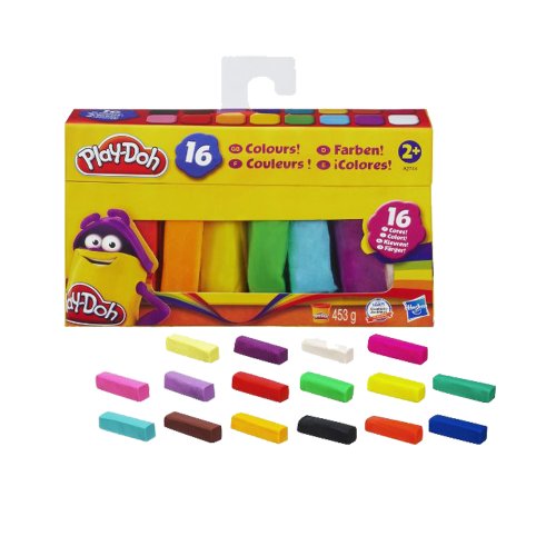 Play-Doh Playdoh Box O Colour
