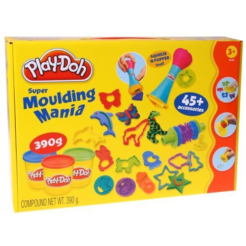 Play-Doh Playdoh Super Molding Mania