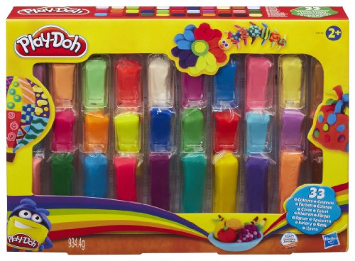 Play-Doh Playdoh Ultimate Rainbow Pack