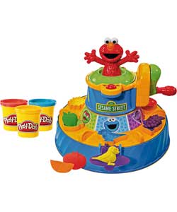 Sesame Street Colour Mix Elmo