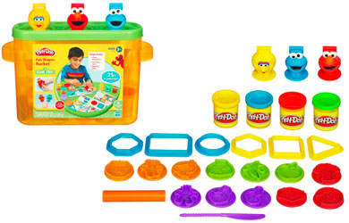 Sesame Street Fun Shapes Bucket