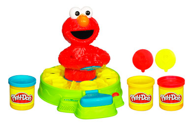 play-doh Sesame Street Shape n Spin Elmo