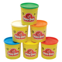 Play-Doh SET OF 6 (RE)
