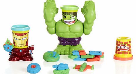 Smashdown Hulk Featuring Marvel Can-Heads