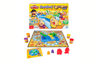 Smashed Potatoes Game