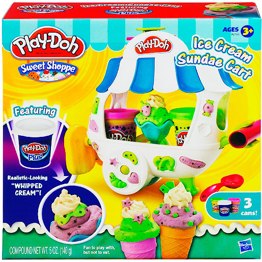 Sweet Shoppe Ice Cream Sundae Cart