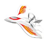 Play Engine Infra Red Palm Z Micro Jet Miniature Indoor Monoplane