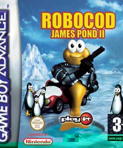 James Pond Robocod 2 GBA