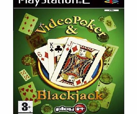 Video Poker & Blackjack PS2
