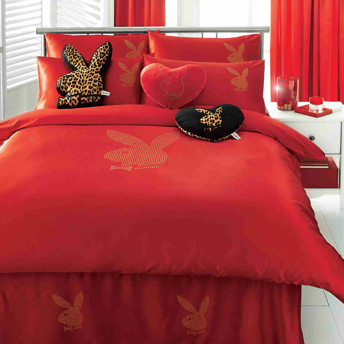 playboy Bling Bling Double Duvet Cover Set