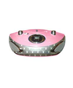 Playboy Boombox CD/Radio Player