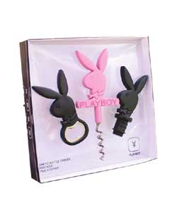 Bottle Opener- Corkscrew and Bottle Stop Gift Set