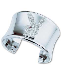 Playboy Bunny Cuff Bangle